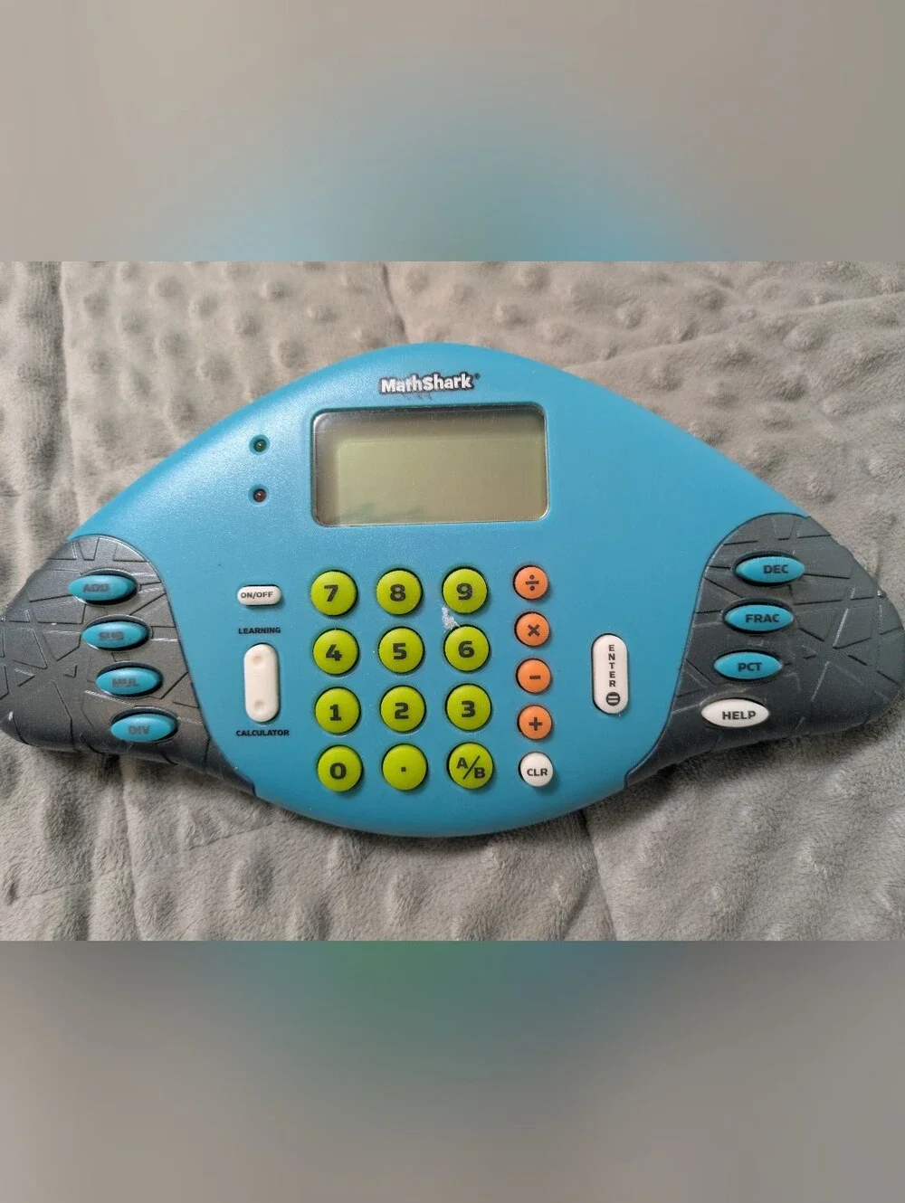 Math Shark Electronic Learning Toy